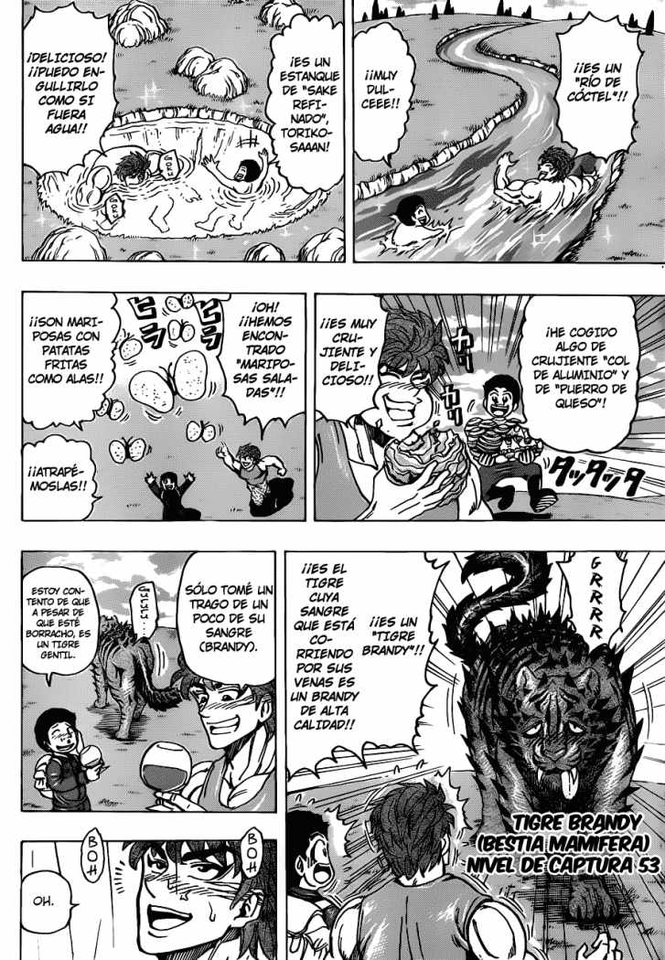 Read Toriko ES Manga Online