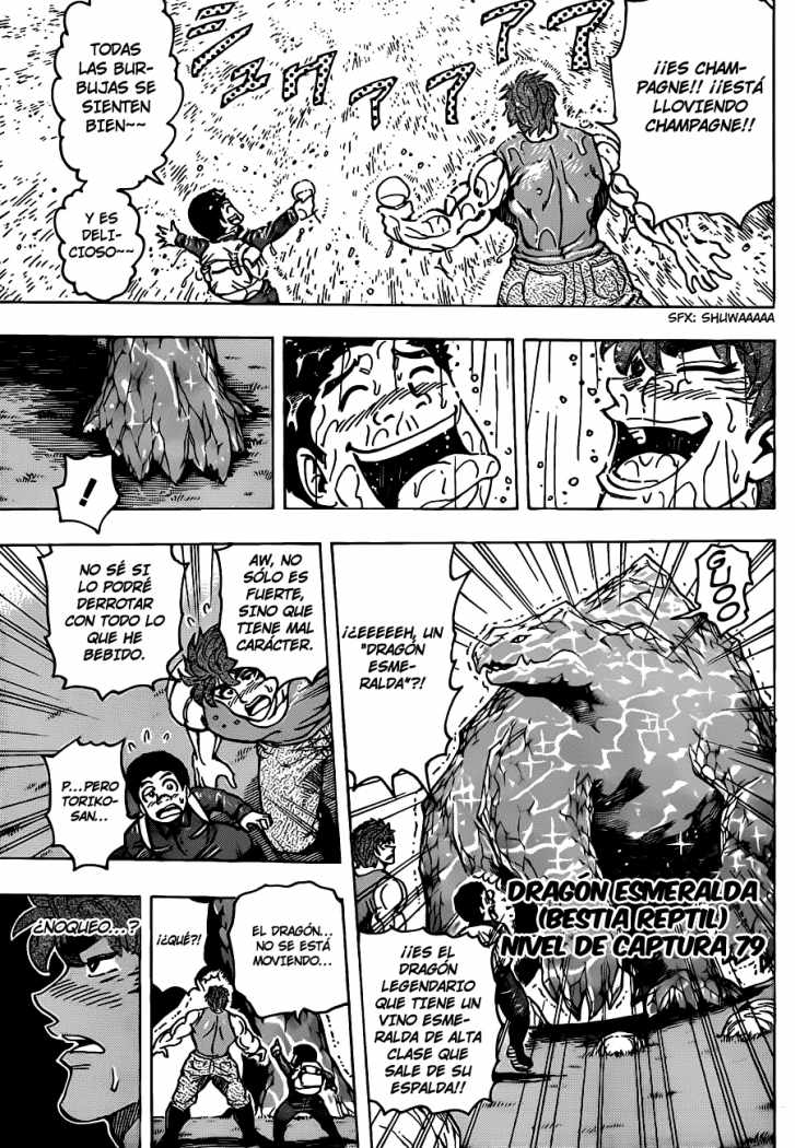 Read Toriko ES Manga Online