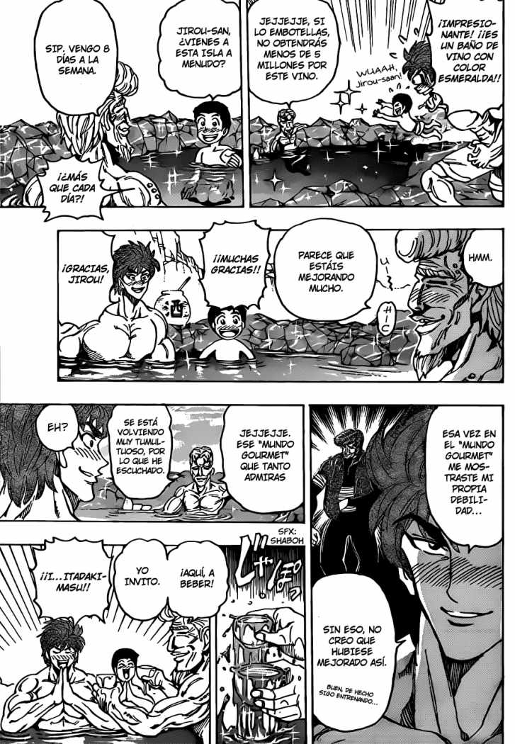 Read Toriko ES Manga Online