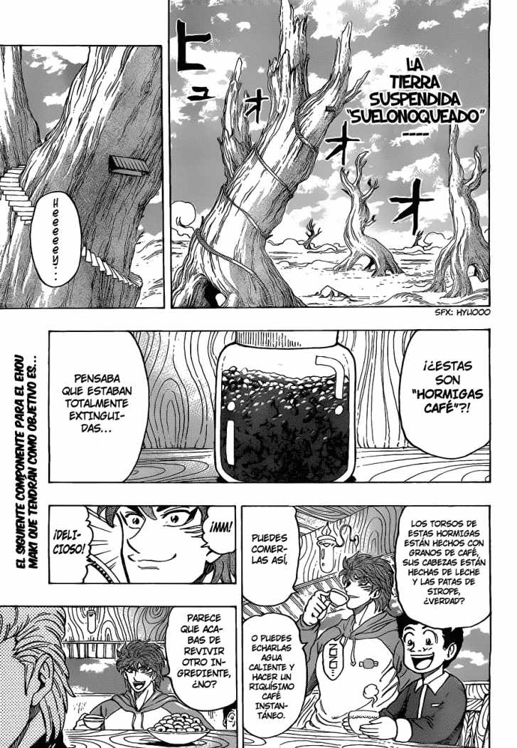 Read Toriko ES Manga Online