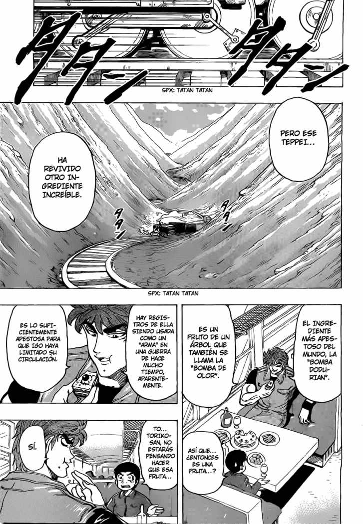 Read Toriko ES Manga Online