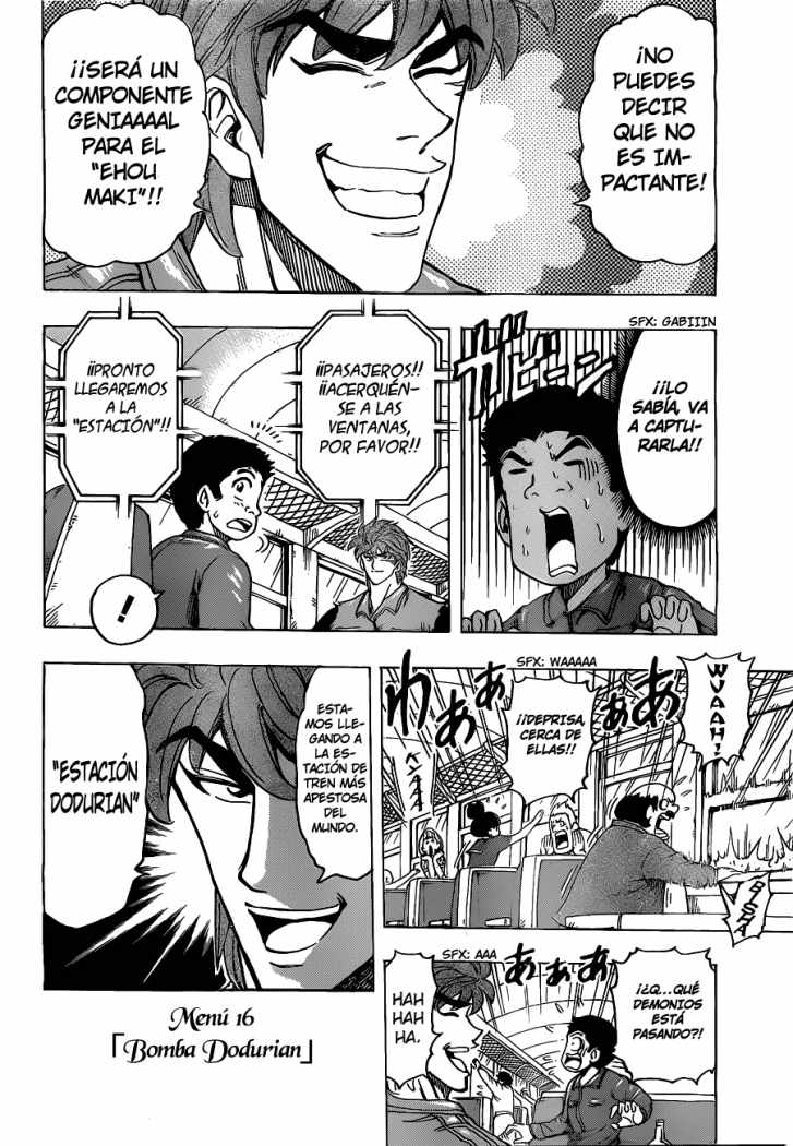 Read Toriko ES Manga Online