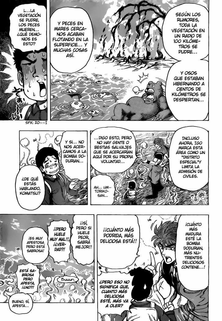 Read Toriko ES Manga Online