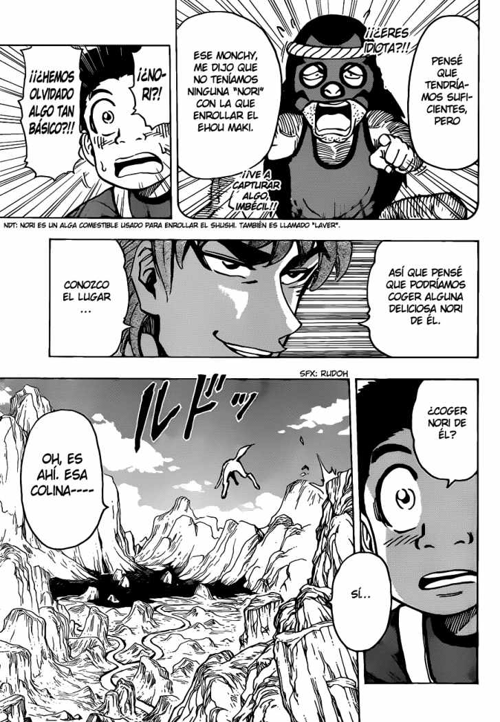 Read Toriko ES Manga Online