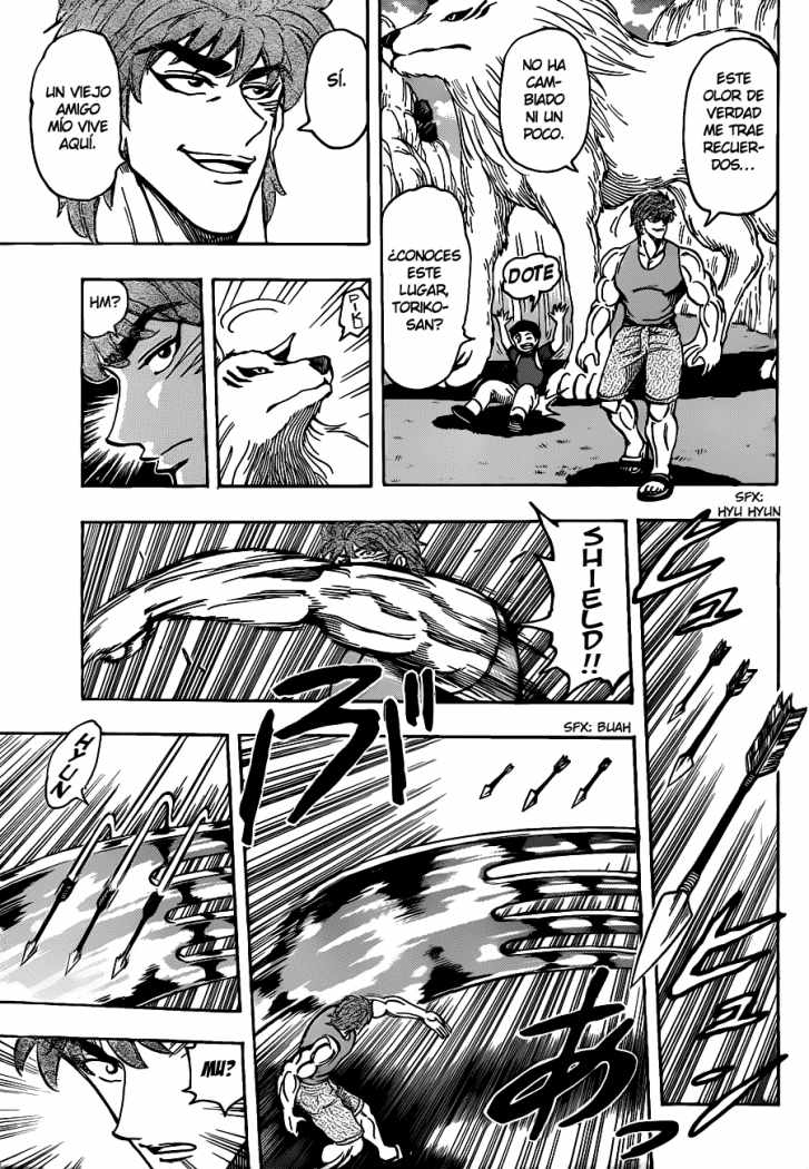 Read Toriko ES Manga Online