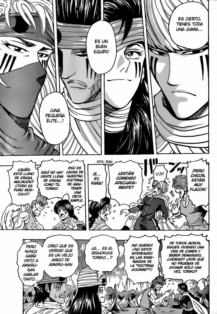 Read Toriko ES Manga Online