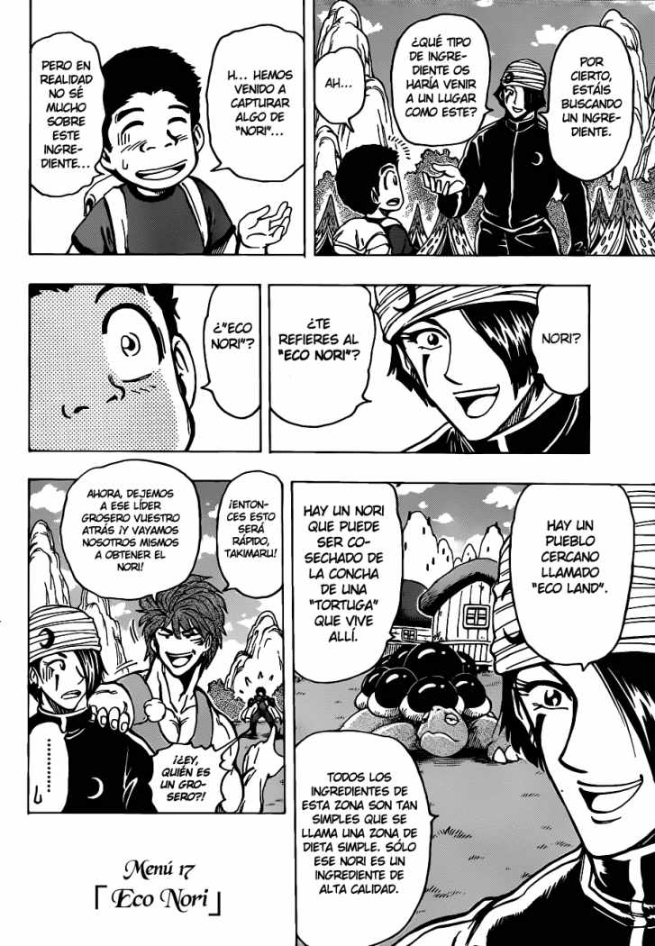Read Toriko ES Manga Online