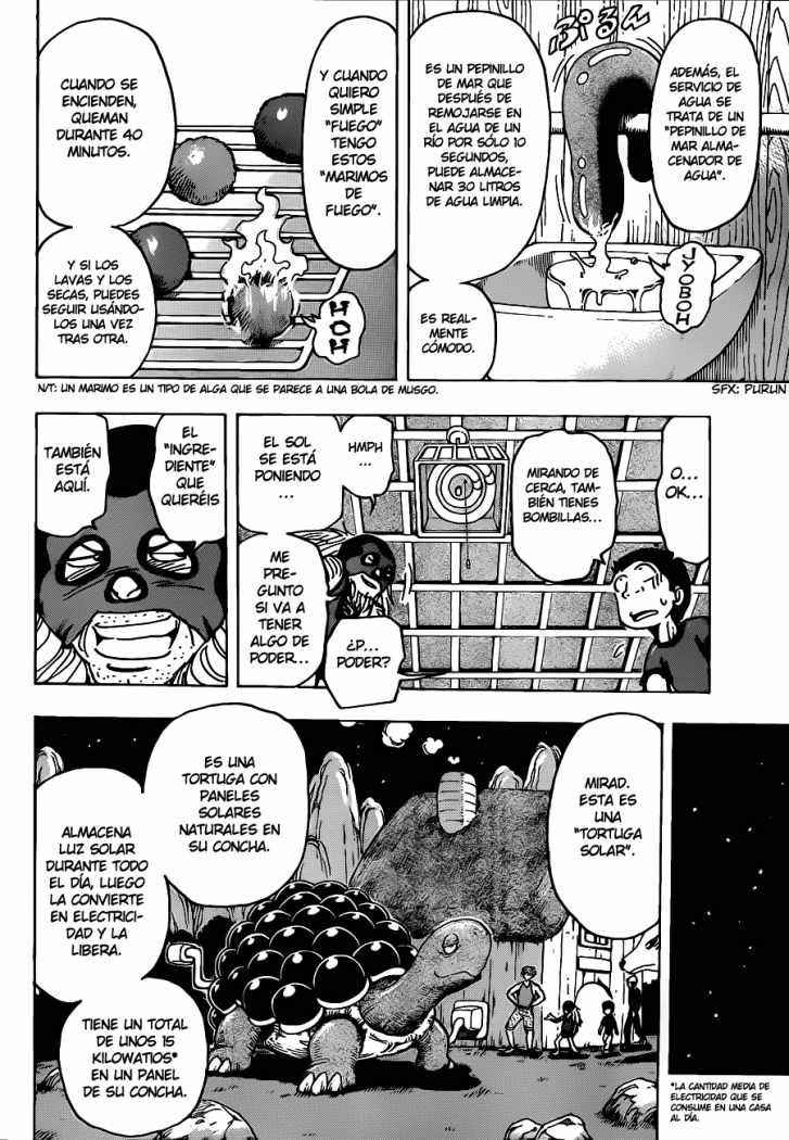 Read Toriko ES Manga Online