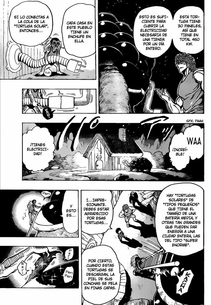Read Toriko ES Manga Online