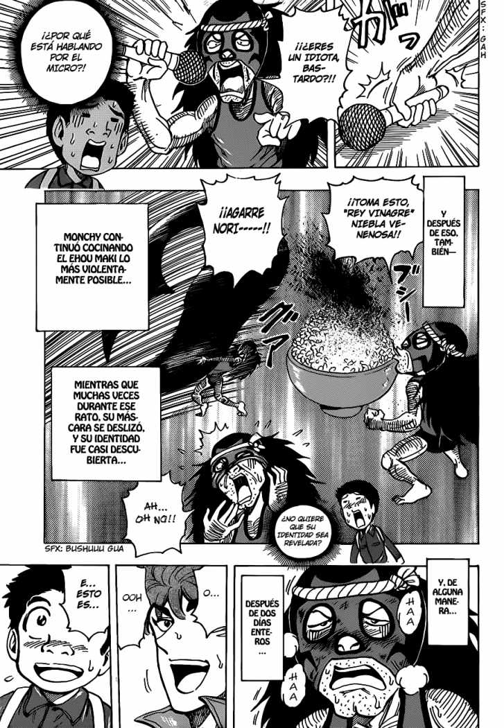 Read Toriko ES Manga Online