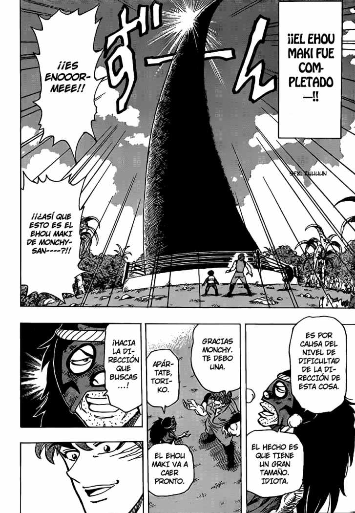 Read Toriko ES Manga Online