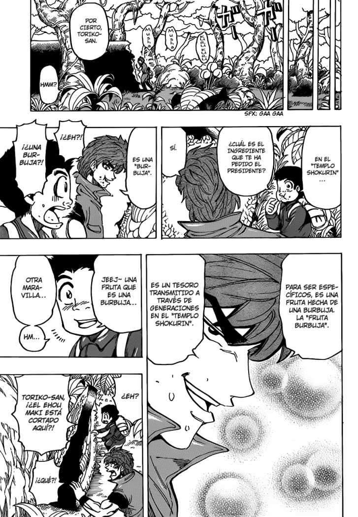 Read Toriko ES Manga Online