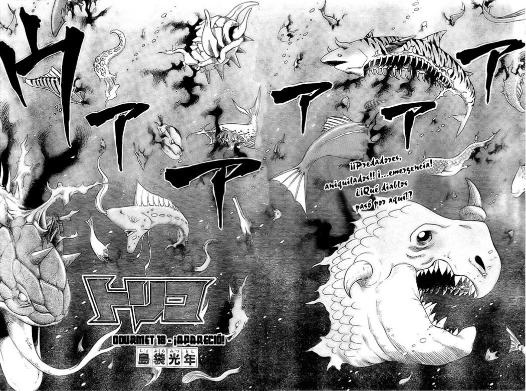 Read Toriko ES Manga Online