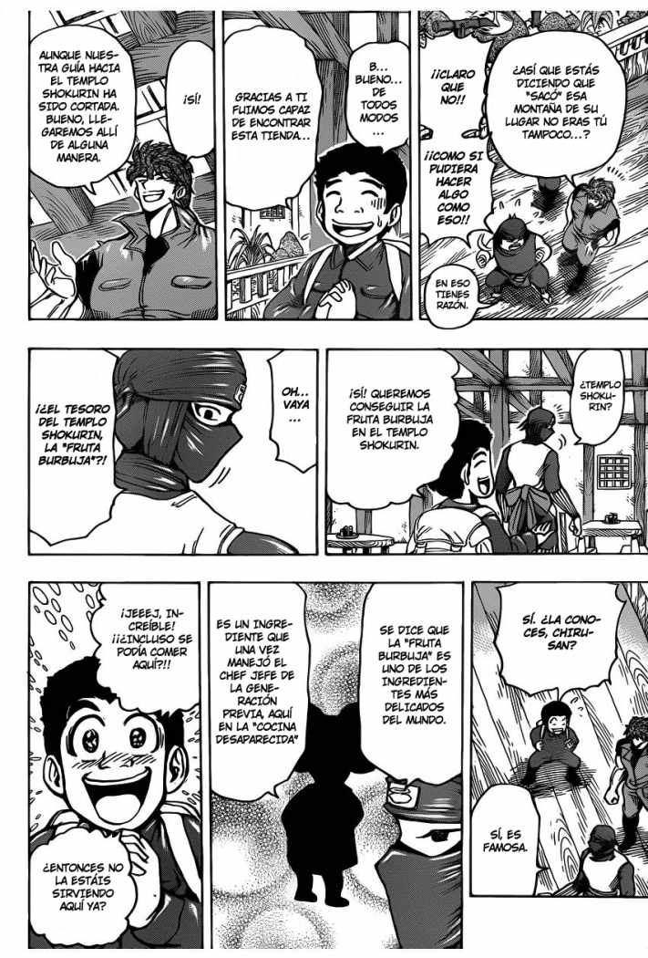 Read Toriko ES Manga Online