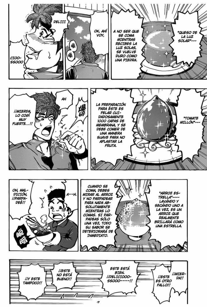 Read Toriko ES Manga Online