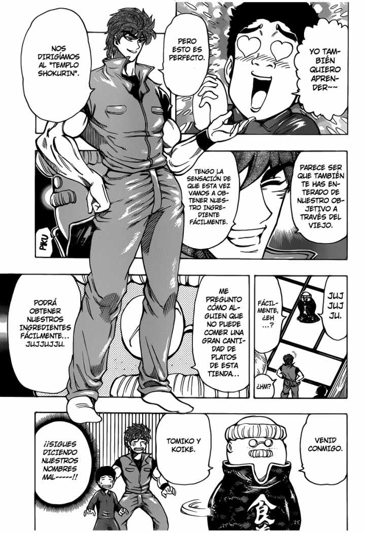 Read Toriko ES Manga Online