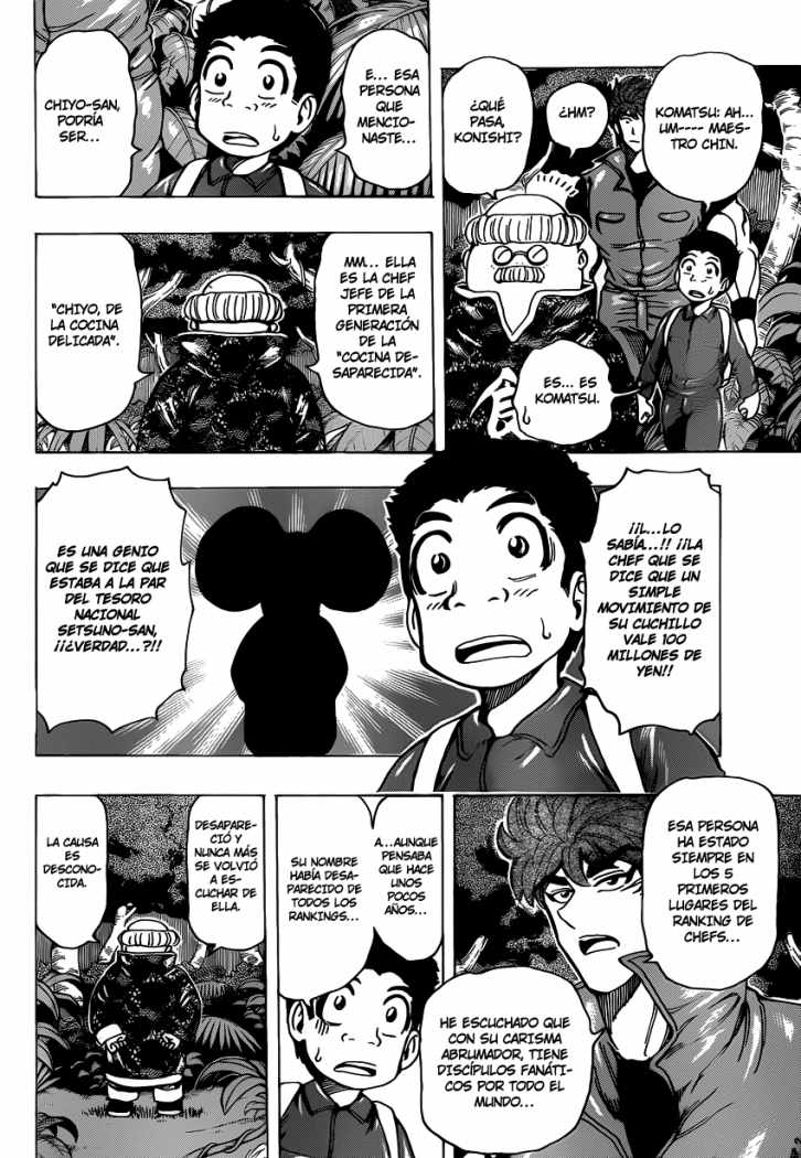 Read Toriko ES Manga Online