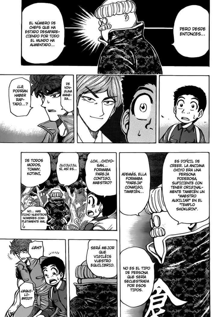 Read Toriko ES Manga Online