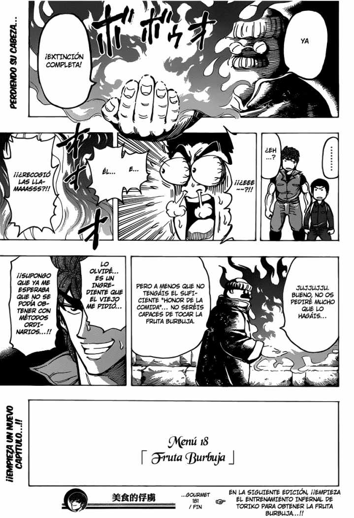 Read Toriko ES Manga Online