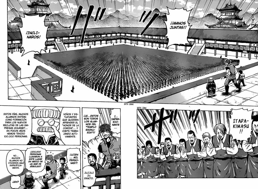 Read Toriko ES Manga Online