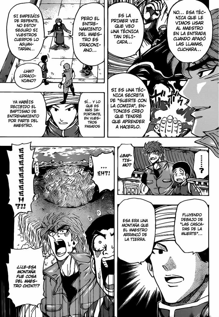 Read Toriko ES Manga Online