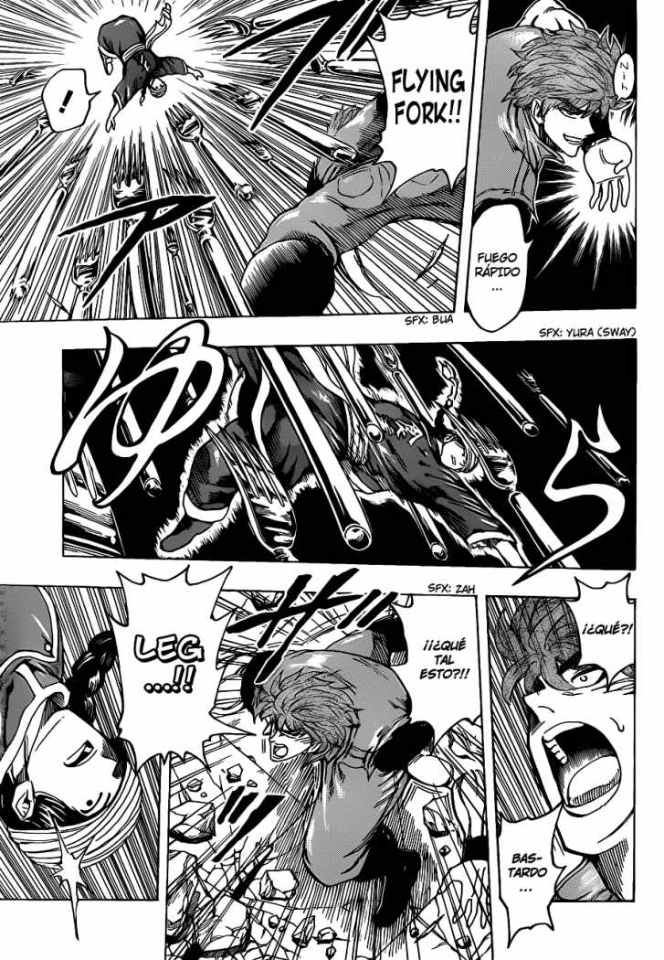 Read Toriko ES Manga Online