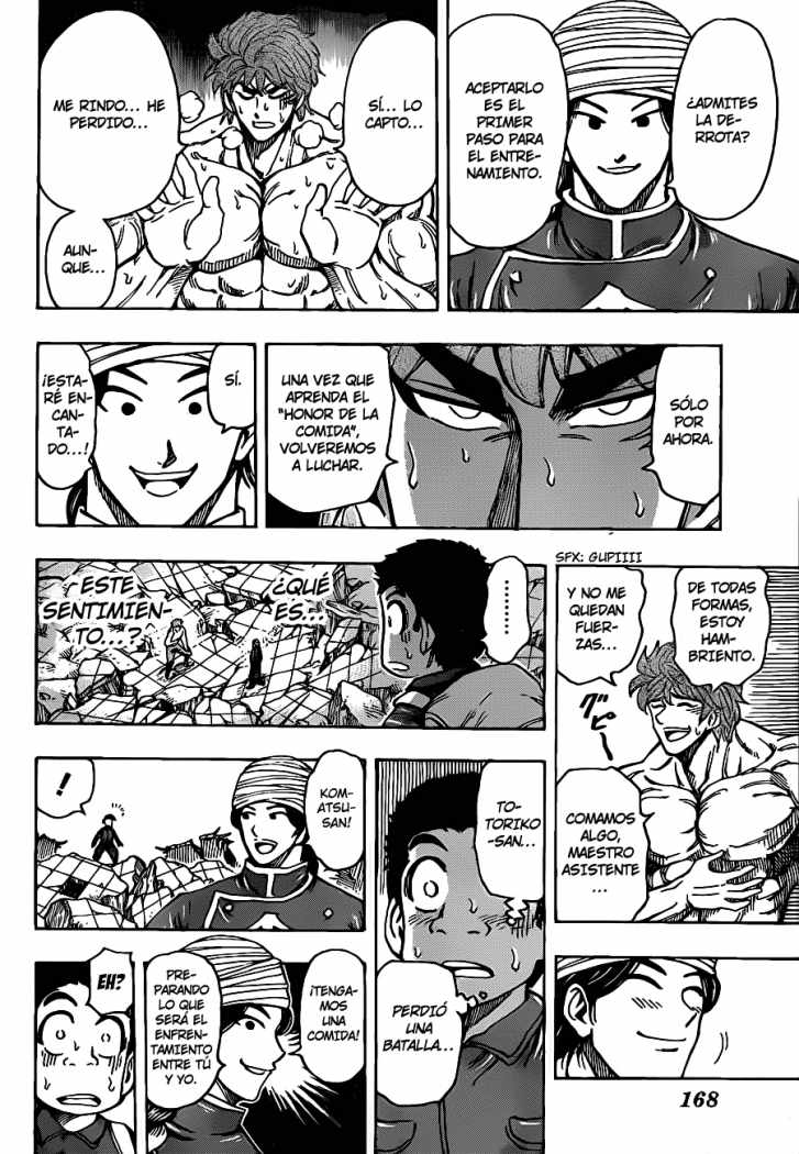 Read Toriko ES Manga Online