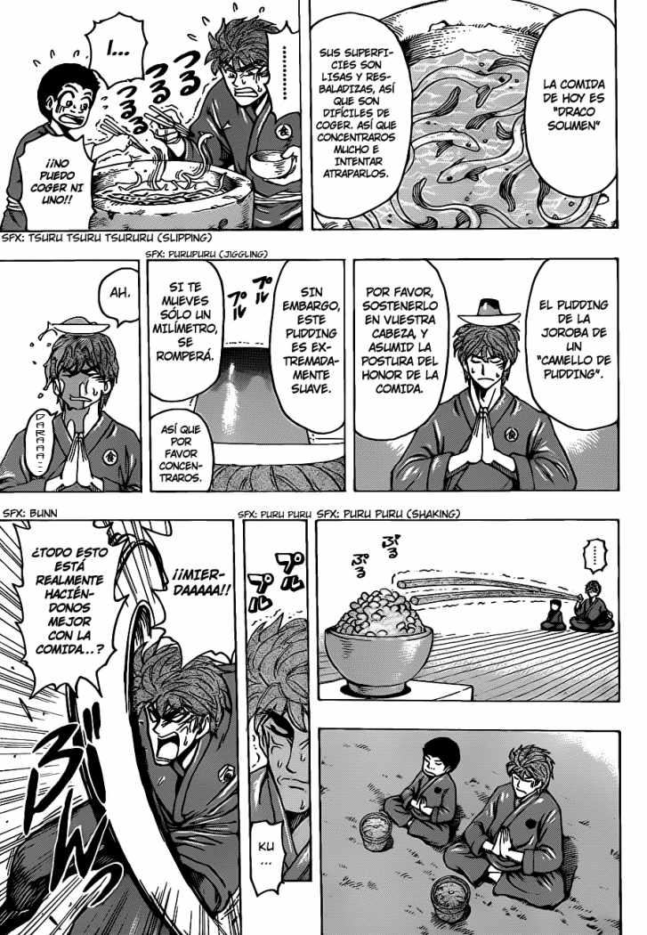 Read Toriko ES Manga Online