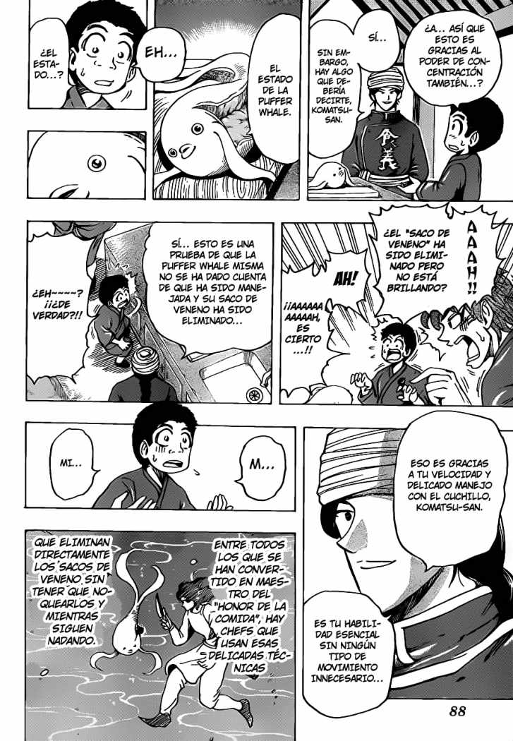 Read Toriko ES Manga Online
