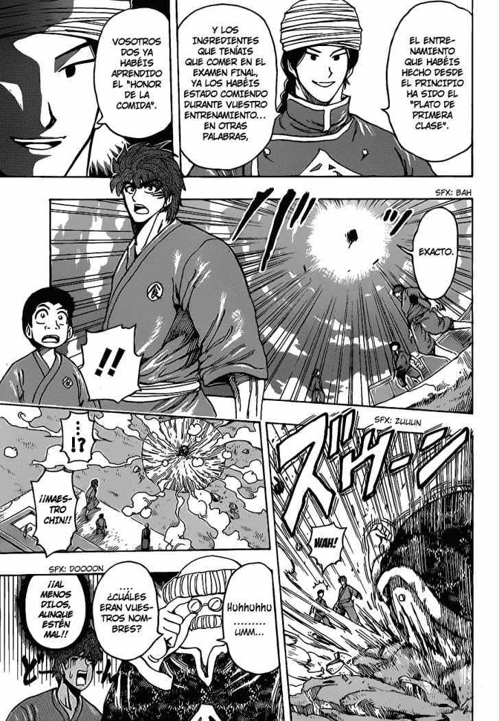 Read Toriko ES Manga Online
