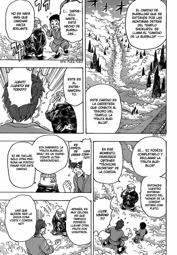 Read Toriko ES Manga Online