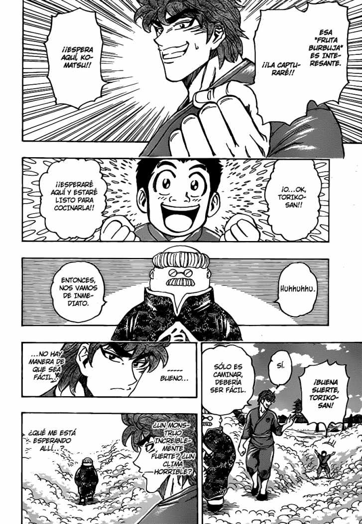 Read Toriko ES Manga Online