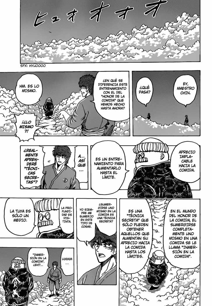 Read Toriko ES Manga Online