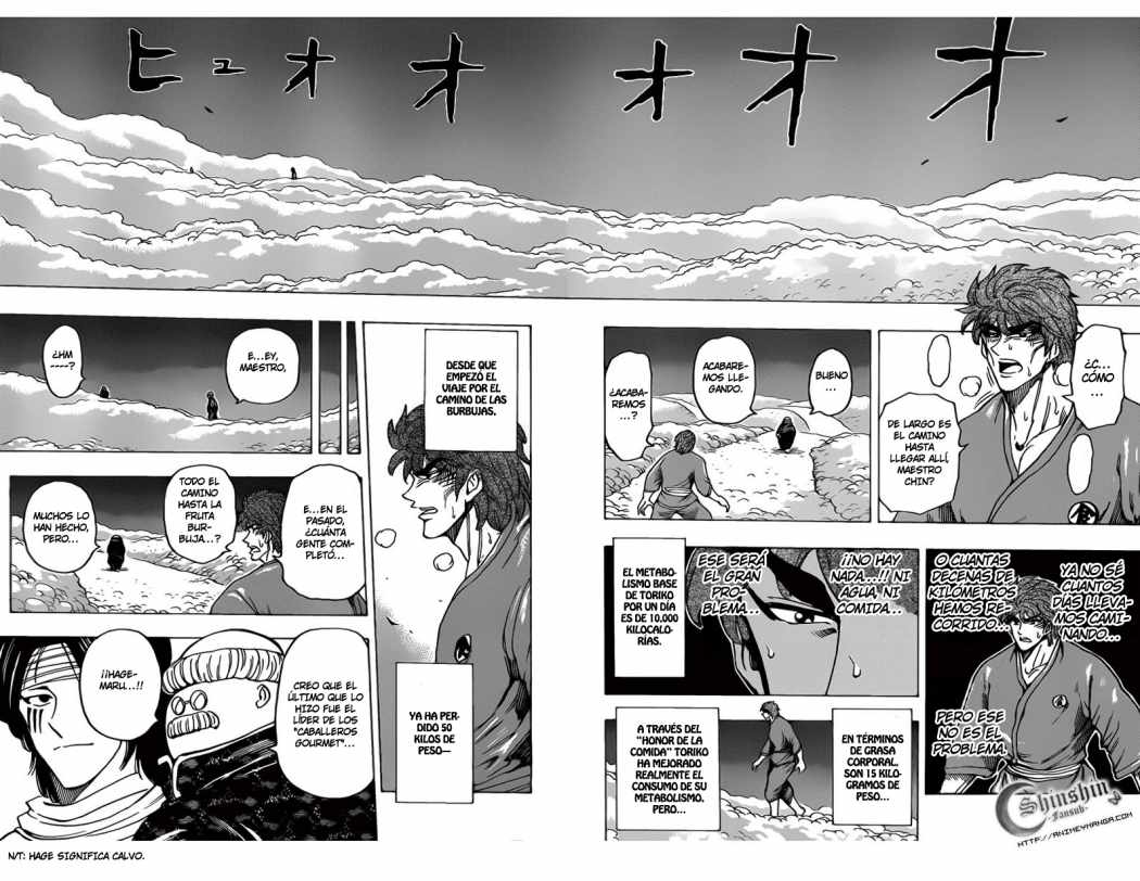 Read Toriko ES Manga Online