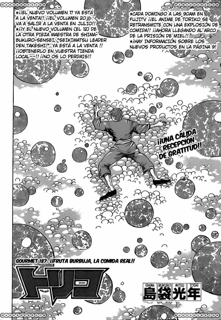 Read Toriko ES Manga Online