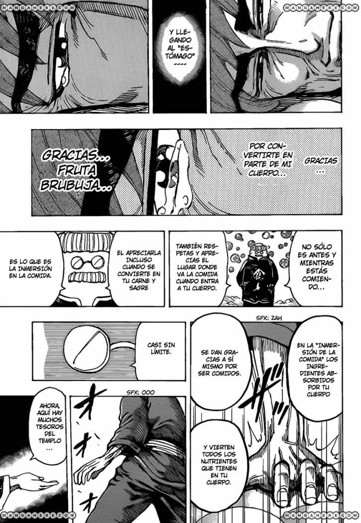 Read Toriko ES Manga Online