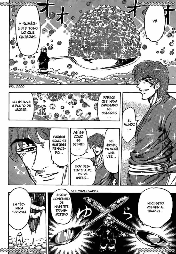 Read Toriko ES Manga Online