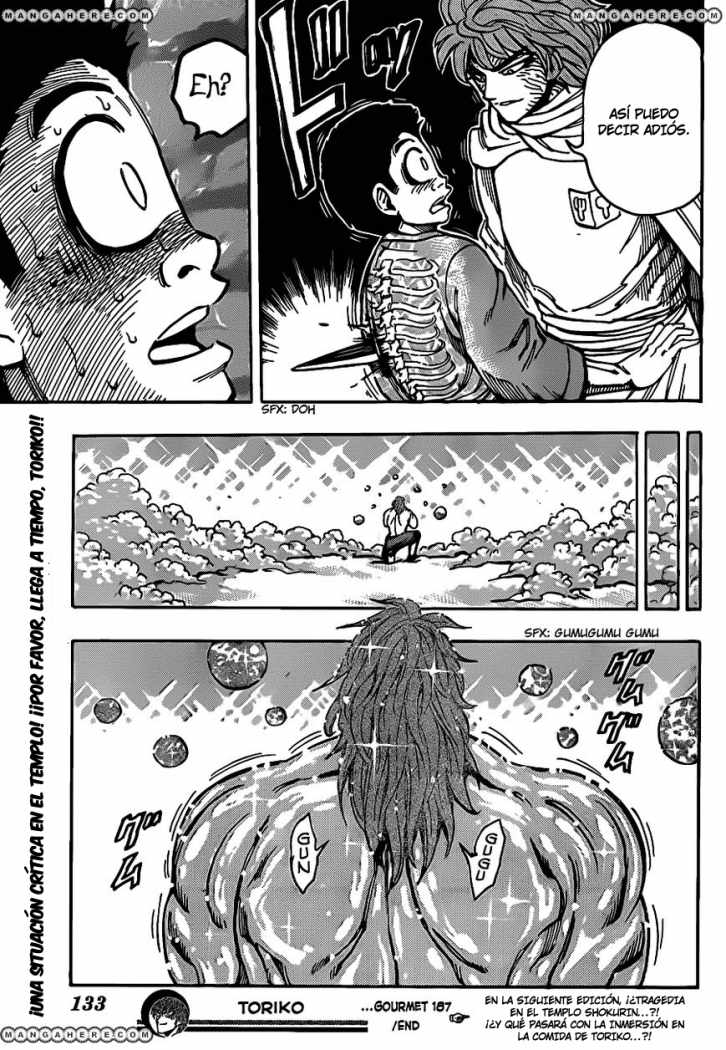 Read Toriko ES Manga Online