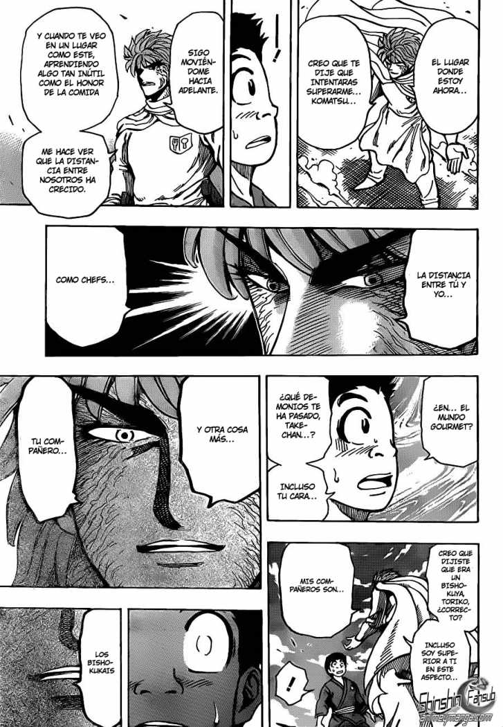 Read Toriko ES Manga Online
