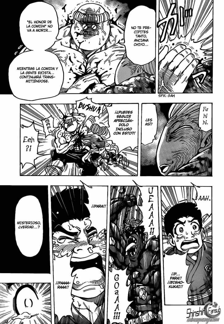 Read Toriko ES Manga Online