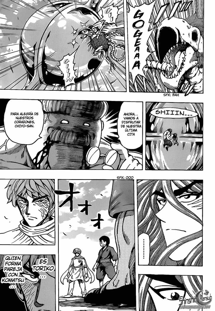 Read Toriko ES Manga Online