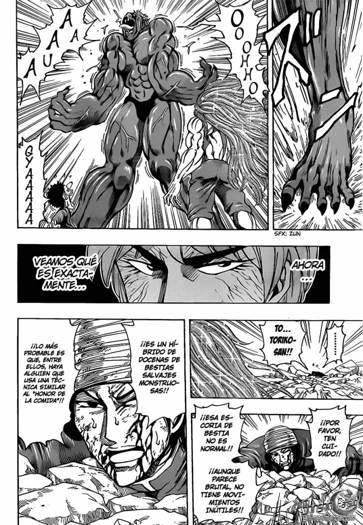Read Toriko ES Manga Online