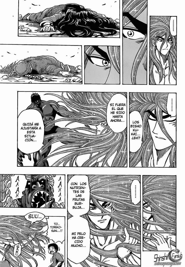 Read Toriko ES Manga Online