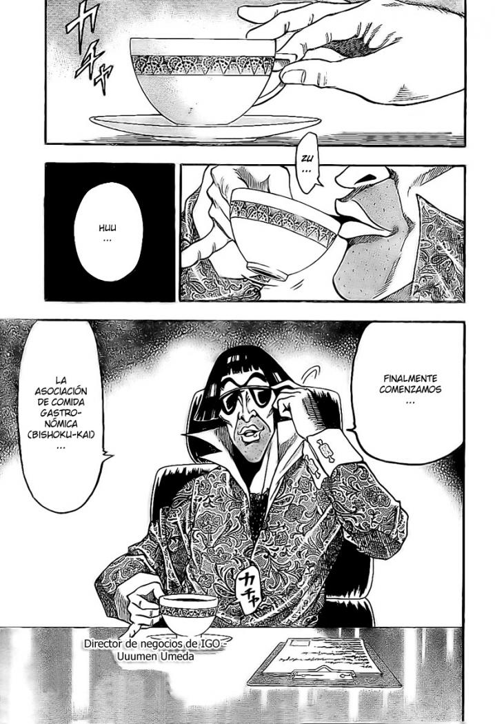 Read Toriko ES Manga Online