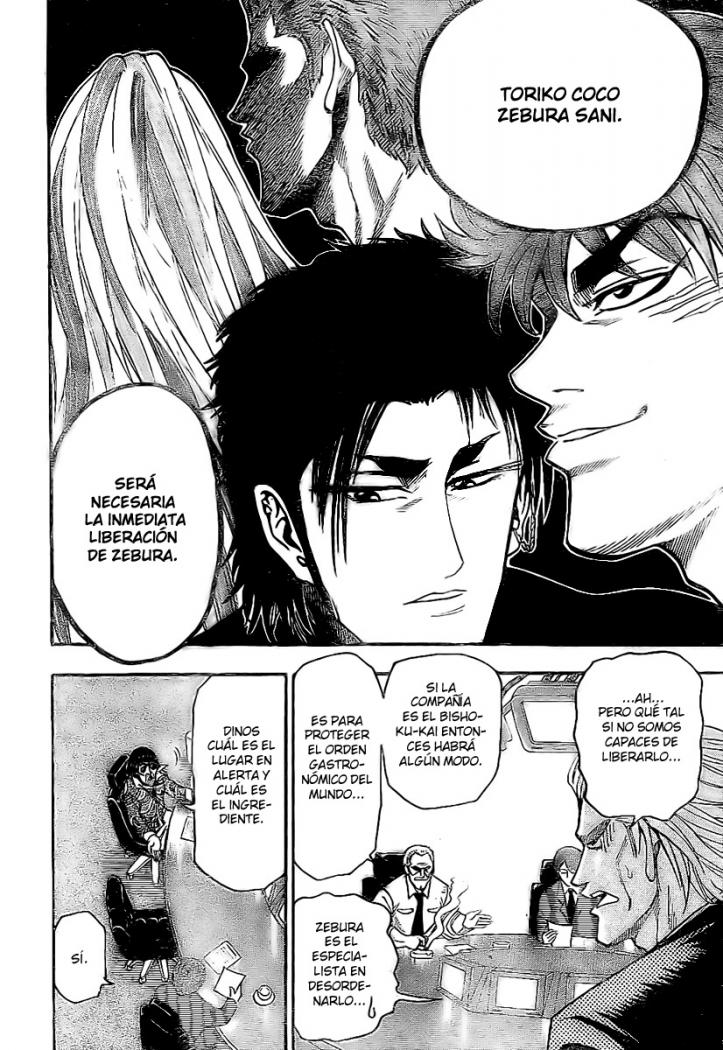 Read Toriko ES Manga Online