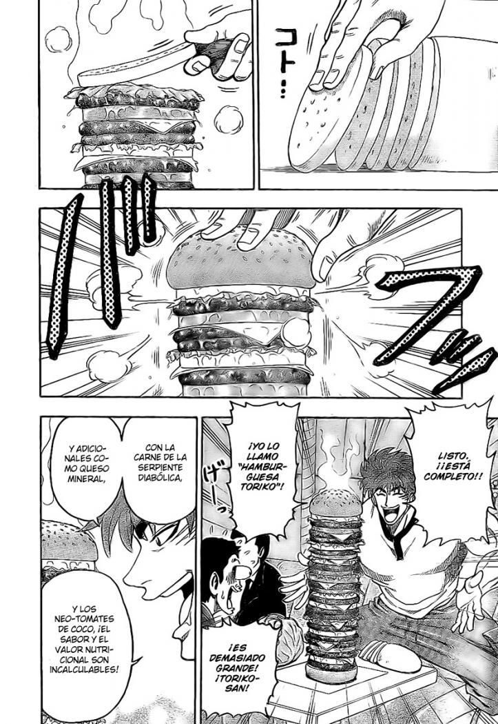 Read Toriko ES Manga Online