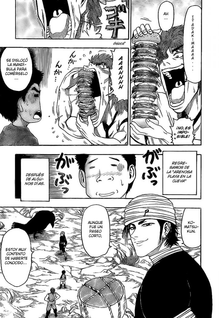 Read Toriko ES Manga Online