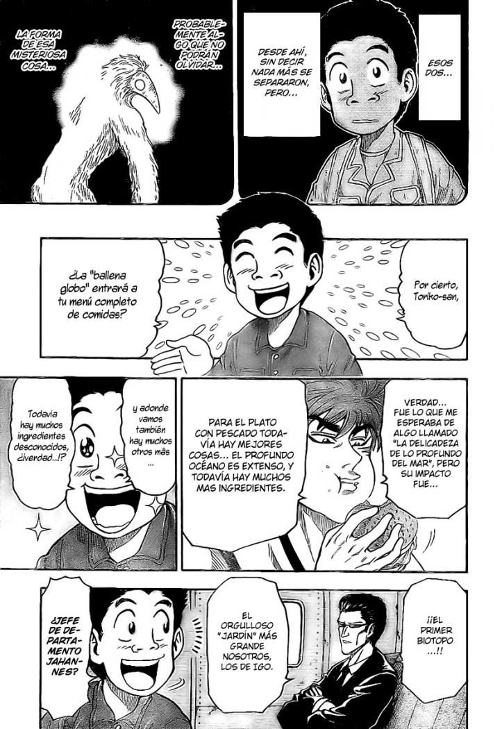Read Toriko ES Manga Online