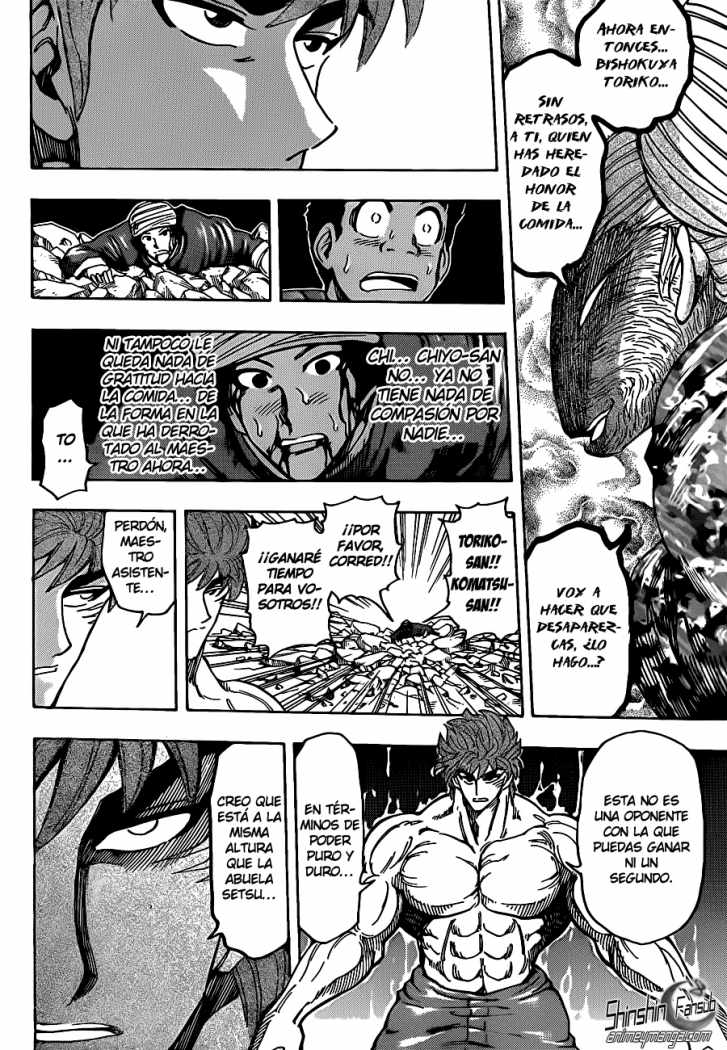 Read Toriko ES Manga Online