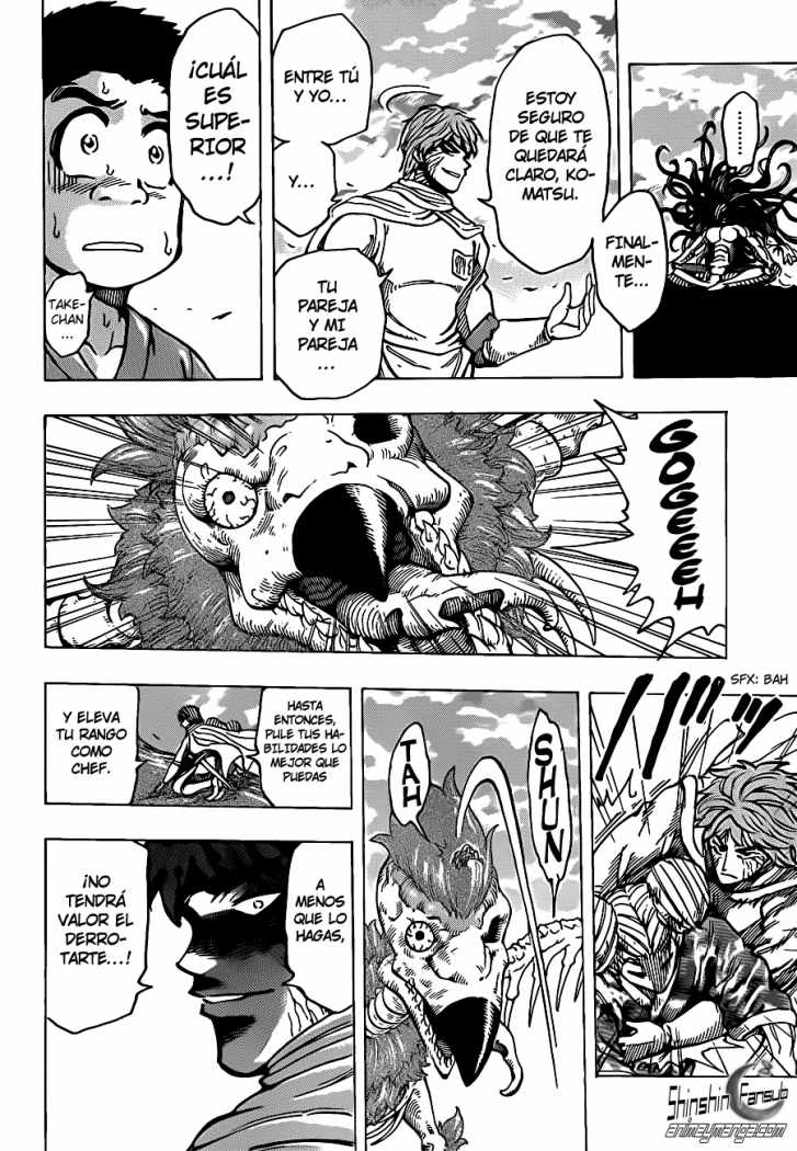 Read Toriko ES Manga Online
